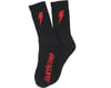 Dan's Comp Crew Socks (Black) (One Size Fits Most)